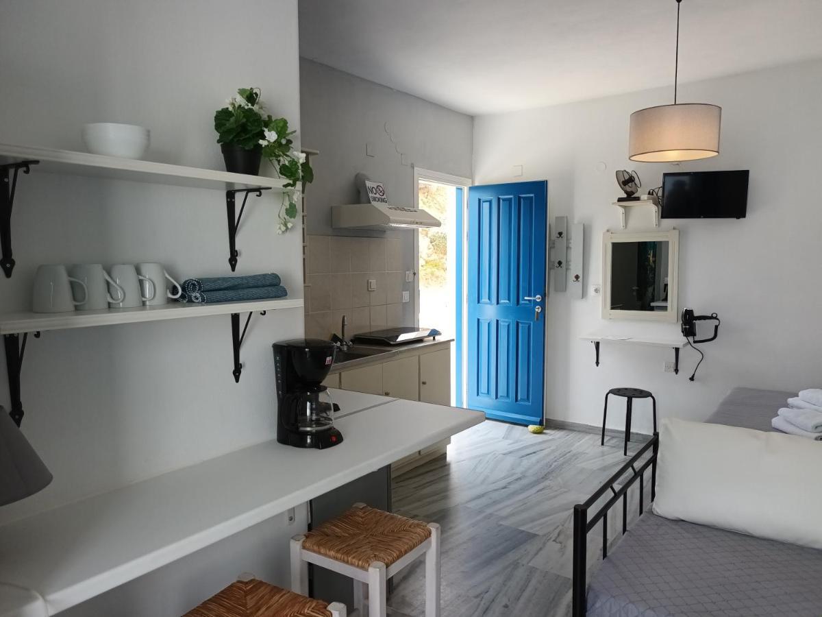 Athina'S Blue Studios Náusza Kültér fotó