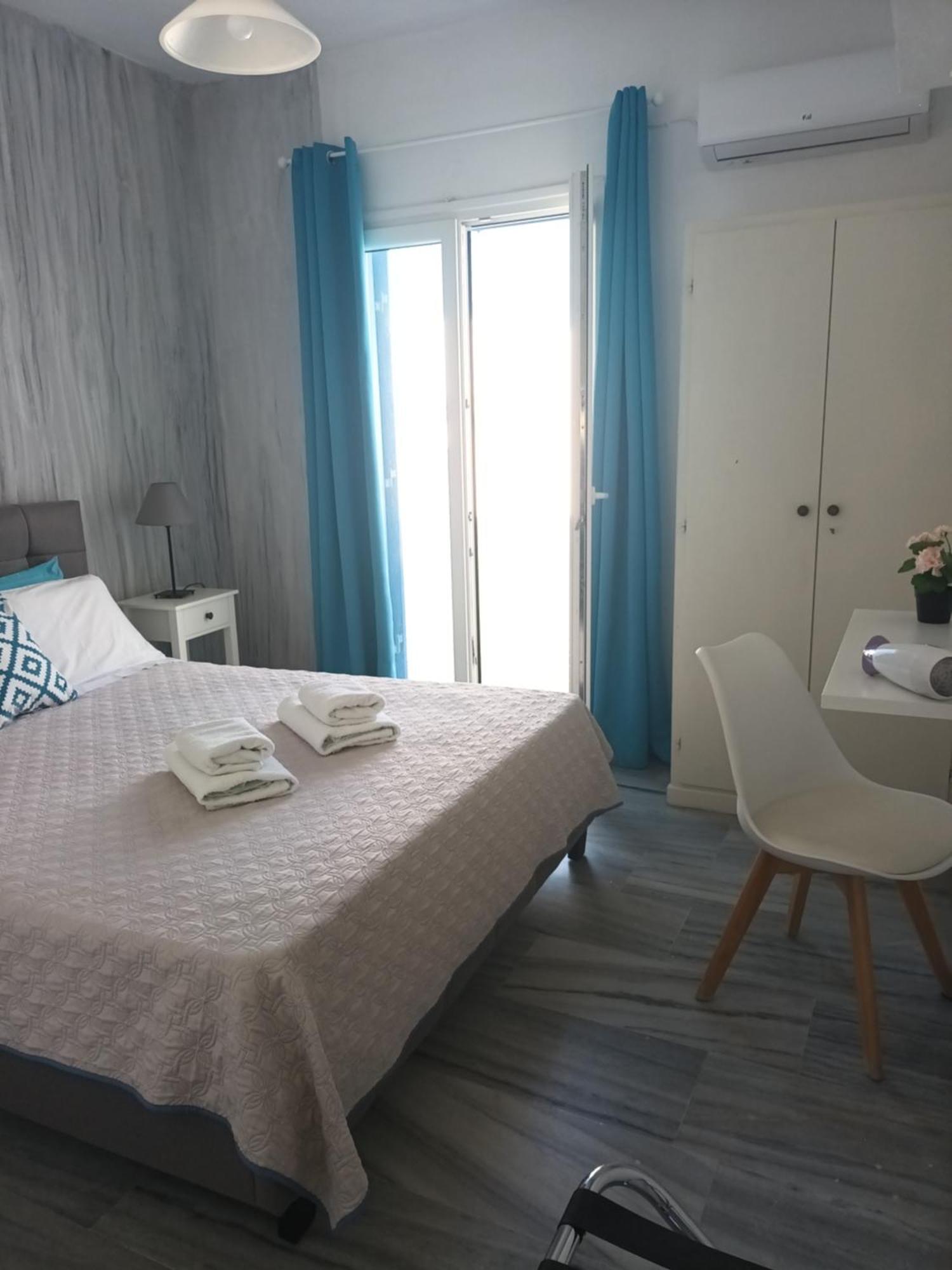 Athina'S Blue Studios Náusza Kültér fotó