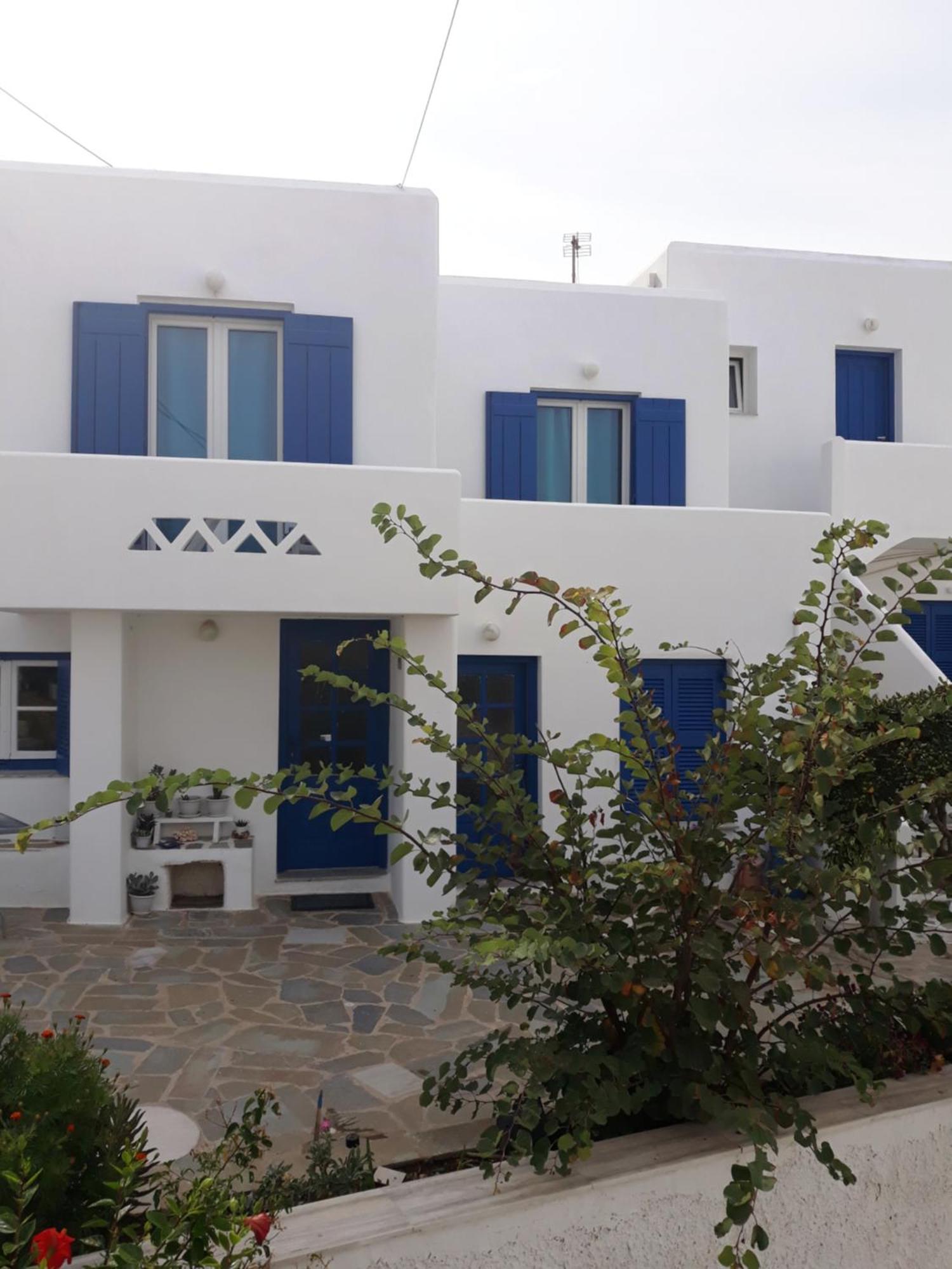 Athina'S Blue Studios Náusza Kültér fotó