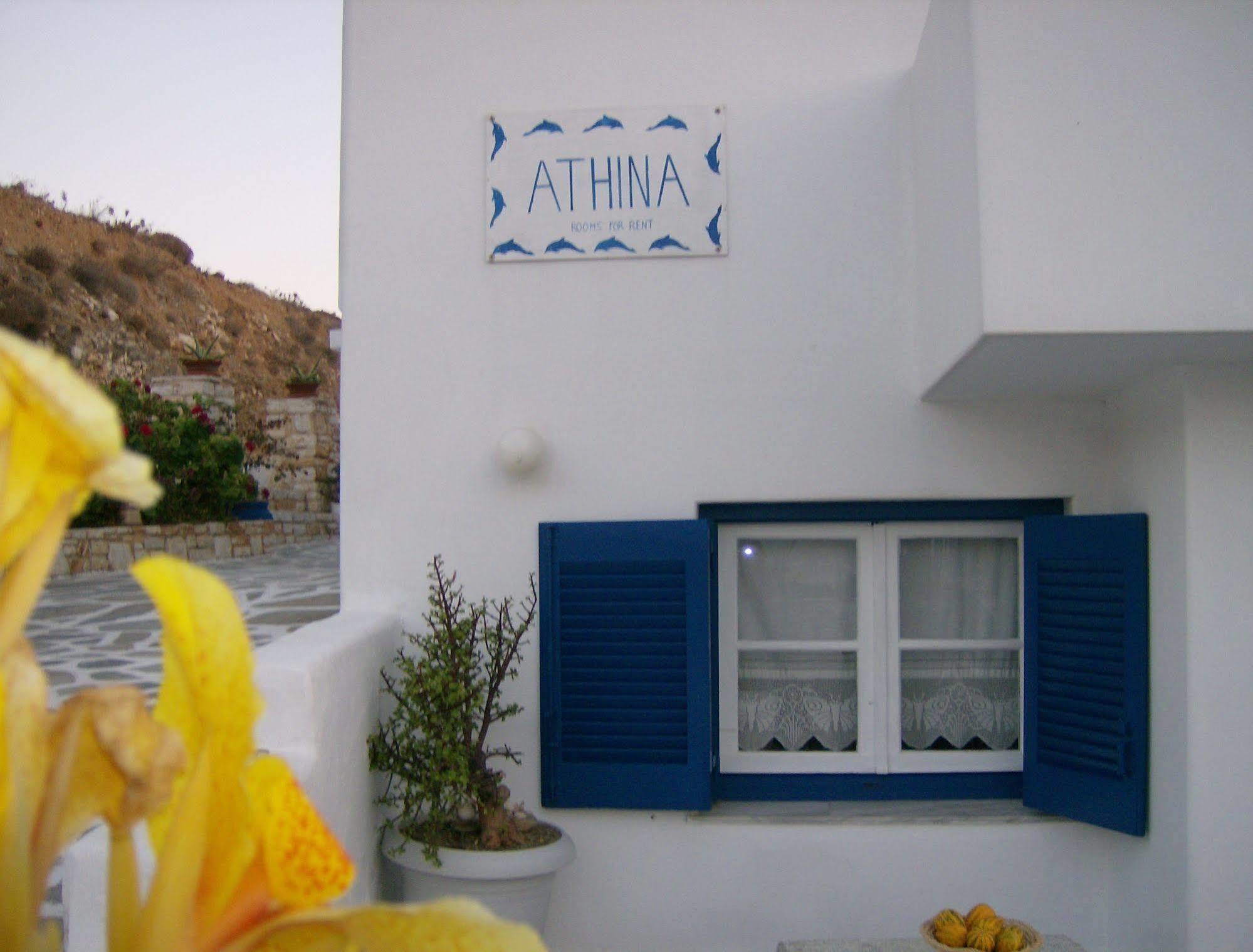 Athina'S Blue Studios Náusza Kültér fotó