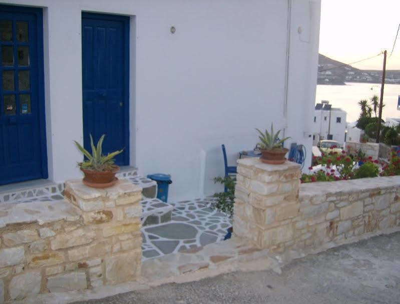 Athina'S Blue Studios Náusza Kültér fotó