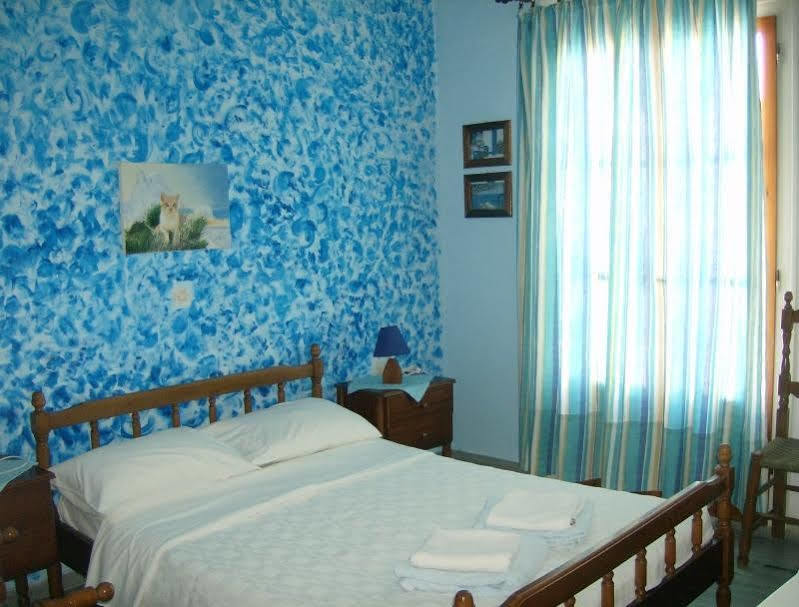 Athina'S Blue Studios Náusza Kültér fotó