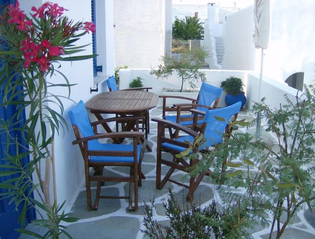 Athina'S Blue Studios Náusza Kültér fotó