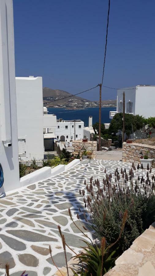 Athina'S Blue Studios Náusza Kültér fotó